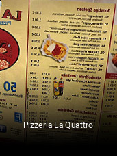 Pizzeria La Quattro online reservieren