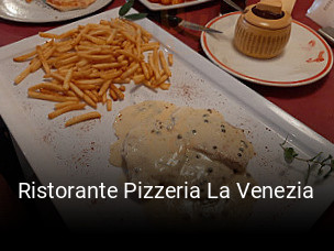 Ristorante Pizzeria La Venezia online reservieren