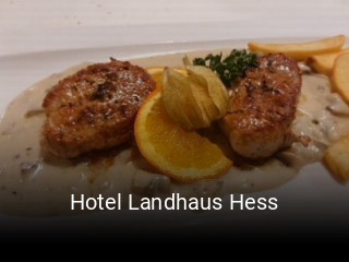 Hotel Landhaus Hess reservieren