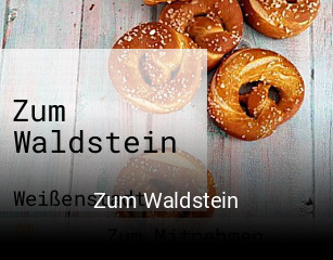 Zum Waldstein online reservieren
