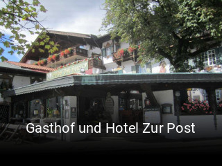 Gasthof und Hotel Zur Post online reservieren