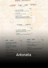 Antonella tisch buchen