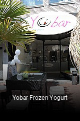 Yobar Frozen Yogurt tisch reservieren