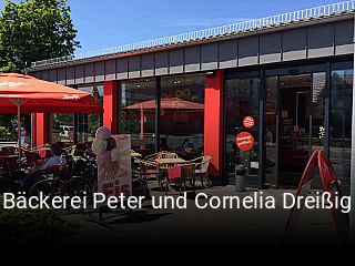 Jetzt bei Bäckerei Peter und Cornelia Dreißig einen Tisch reservieren