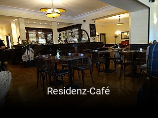 Residenz-Café tisch reservieren