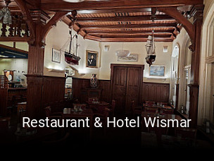 Restaurant & Hotel Wismar tisch buchen