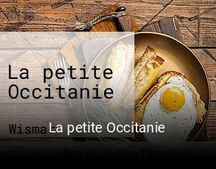 Jetzt bei La petite Occitanie einen Tisch reservieren