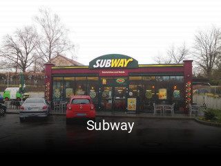 Subway tisch buchen