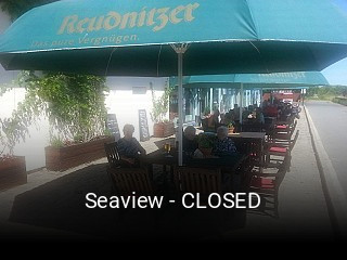 Seaview - CLOSED tisch buchen