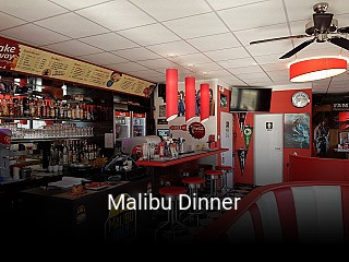 Malibu Dinner tisch buchen