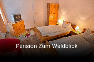 Pension Zum Waldblick reservieren