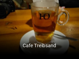 Cafe Treibsand online reservieren