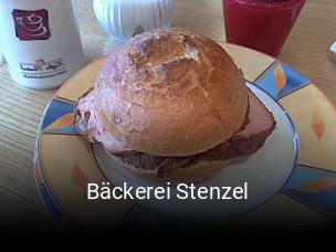 Bäckerei Stenzel online reservieren
