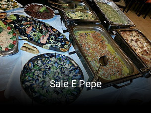 Sale E Pepe online reservieren