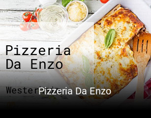 Pizzeria Da Enzo online reservieren