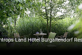Mintrops Land Hotel Burgaltendorf Restaurant MUMM tisch reservieren