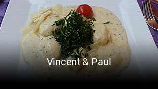 Vincent & Paul reservieren