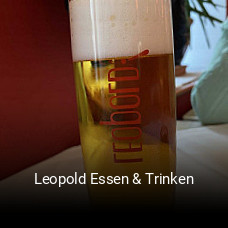 Jetzt bei Leopold Essen & Trinken einen Tisch reservieren