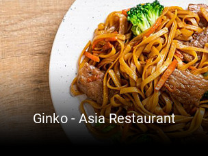 Ginko - Asia Restaurant online reservieren