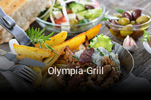 Olympia-Grill tisch buchen