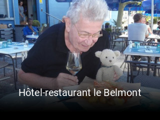 Jetzt bei Hôtel-restaurant le Belmont einen Tisch reservieren