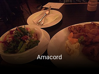 Jetzt bei Amacord einen Tisch reservieren