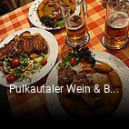 Jetzt bei Pulkautaler Wein & Bierhaus einen Tisch reservieren