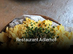 Restaurant Adlerhof online reservieren