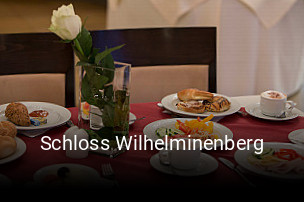 Schloss Wilhelminenberg online reservieren