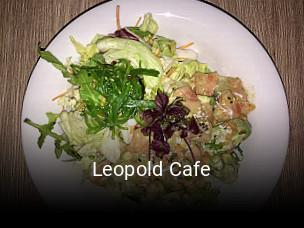 Jetzt bei Leopold Cafe einen Tisch reservieren
