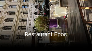 Restaurant Epos tisch buchen