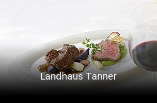 Landhaus Tanner reservieren