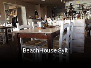 Jetzt bei BeachHouse Sylt einen Tisch reservieren