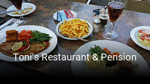 Toni's Restaurant & Pension tisch reservieren