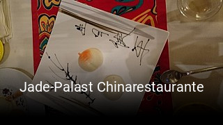 Jade-Palast Chinarestaurante tisch reservieren