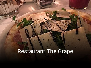 Restaurant The Grape tisch reservieren