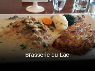Brasserie du Lac tisch buchen
