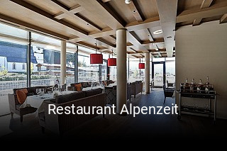 Restaurant Alpenzeit reservieren