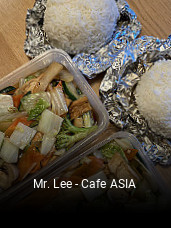 Mr. Lee - Cafe ASIA tisch reservieren