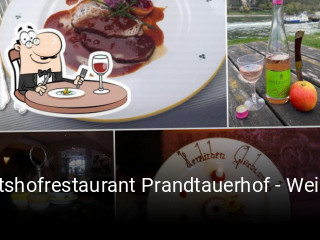 Gutshofrestaurant Prandtauerhof - Weingut Holzapfel reservieren