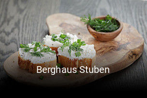 Berghaus Stuben online reservieren