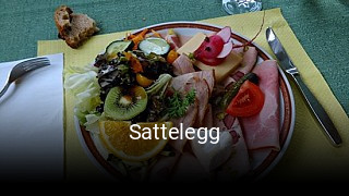 Jetzt bei Sattelegg einen Tisch reservieren