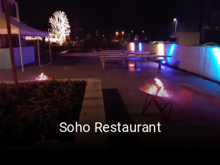 Jetzt bei Soho Restaurant einen Tisch reservieren