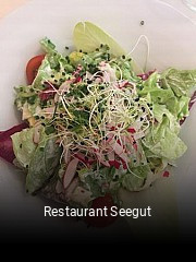 Restaurant Seegut tisch reservieren