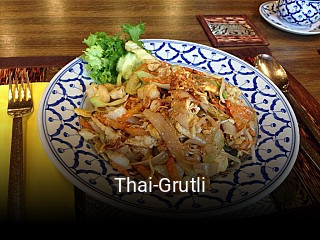 Thai-Grutli tisch buchen