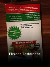 Pizzeria Testarossa reservieren