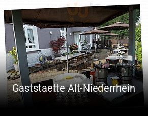 Gaststaette Alt-Niederrhein tisch reservieren