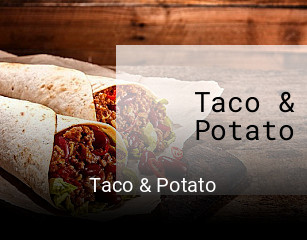 Taco & Potato tisch buchen