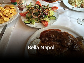 Bella Napoli tisch buchen