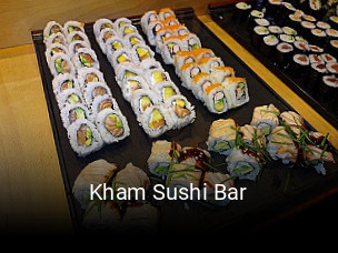 Kham Sushi Bar tisch reservieren